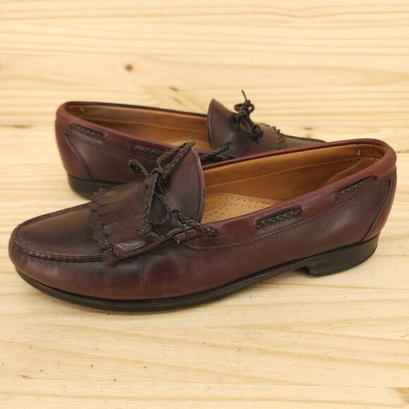 Allen Edmonds Woodstock Classic Loafers Sz 9.5 D...